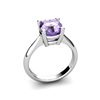 Image 1 : Tanzanite 2.50ctw Ring 14kt White Gold