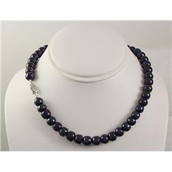 SET OF SIOPAO PEARL NECKLACE & EARRING TOTAL 340.54CTW