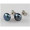 Image 2 : 13.64CTW BLACK SIOPAO EARRING PHILIPPINES