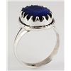Image 1 : SAPPHIRE CORRUNDUM 26.89CTW UNIQUE DESIGN .925 RING