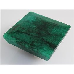 Emerald 472.63ctw Loose Gemstone 48x48x25mm SquareCut