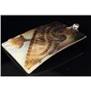 Image 2 : NATURAL 35.5CTW MOTHER OF PEARL SILVER PENDANT