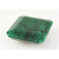 Emerald 136.30ctw Loose Gemstone 34x34x14mm SquareCut