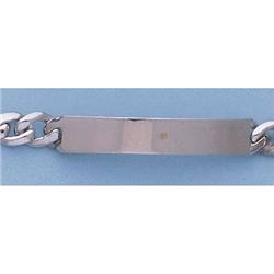 Pure Gold 6.5" ID 14kt Italian Gold-Yellow, White 5.3mm, Charm Bracelets Gauge:K1204, 11.2gr