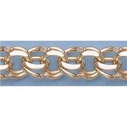 Pure Gold 7" 14kt Italian Gold-Yellow or White 7.0mm, Charm Bracelets Gauge:Y4054, 15gr