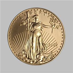 2009 1 oz Gold American Eagle MS-69 PCGS