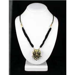 18.67GRAM INDIAN HANDMADE LAKH FASHION NECKLACE
