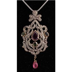 ANTIQUE 10.75GRAMS VICTORIAN JEWELRY PENDANT