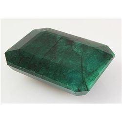 Emerald 291.36ctw Loose Gemstone 50x39x18mm EmeraldCut