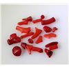 Image 1 : Red Coral 13.0 ctw