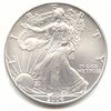 Image 1 : Uncirculated Silver Eagle 2004