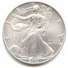 Image 1 : Uncirculated Silver Eagle 2007