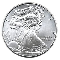 Uncirculated Silver Eagle 2010