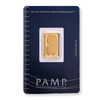 Image 1 : Gold Bars: Pamp Suisse 5 Gram Gold Bar