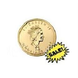 Canada Maple Leaf 20th Ounce Gold Coin (Date Our Choice)