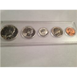 1964 US SILVER MINT SET