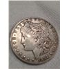 1892 Morgan Silver Dollar