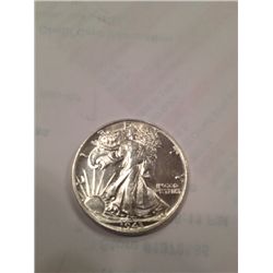 1943 WALKING HALF DOLLAR