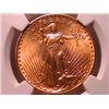 Image 1 : 1924 Gold $20 St. Gaudens Ch MS64 NGC