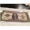 Image 1 : 1923 $1 SILVER CERTIFICATE LARGE NOTE