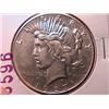 Image 1 : 1927 PEACE DOLLAR AU-55