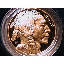 2006 Gold American Buffalo Gem Cameo Proof