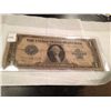 Image 1 : 1923 $1 SILVER CERTIFICATE LARGE NOTE