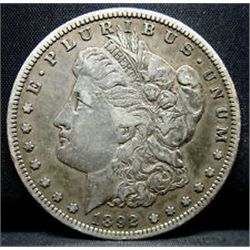 1892-S Morgan Dollar VF