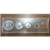 Image 1 : 1963 UNITED STATES 5 COIN SILVER MINT SET!