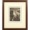 Image 1 : Gene Kloss, etching