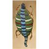 Image 1 : Northern Plains Beaded Turtle Fetish