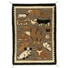 Image 1 : Navajo Pictorial Weaving, 3'4" x 2'6"