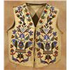 Image 1 : Santee Sioux Beaded Vest