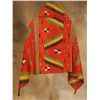 Image 1 : Navajo Child's Wearing Blanket, 3'8" x 2'6"