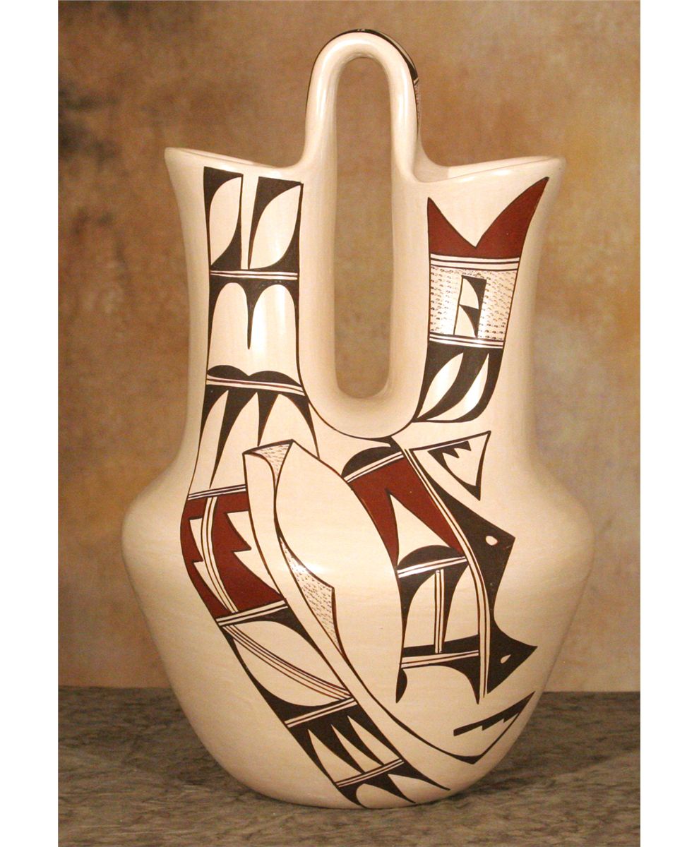 Hopi Wedding Vase By Second Frog Woman Joy Navasie