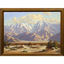 Paul Grimm, oil on board