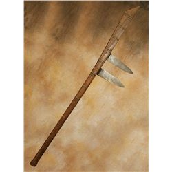 Sioux Knife Blade War Club