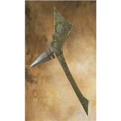 Sioux Gunstock War Club