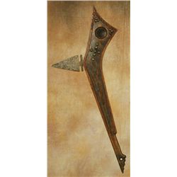 Prairie Gunstock War Club