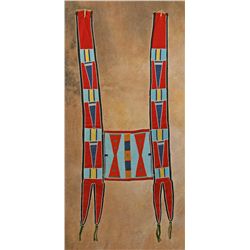 Crow Beaded Martingale