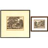 Image 1 : Birger Sandzen, lithograph and linoleum block