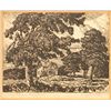 Image 2 : Birger Sandzen, lithograph and linoleum block