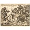 Image 3 : Birger Sandzen, lithograph and linoleum block