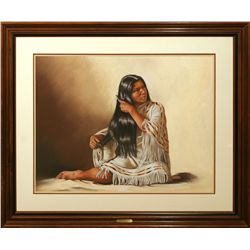 Penni Anne Cross, pastel