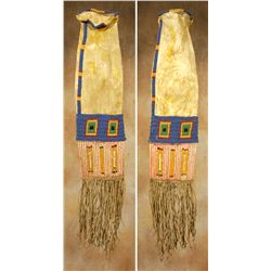 Sioux Beaded and Quilled Pipebag