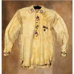 Santee Sioux Beaded Shirt