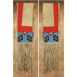 Blackfoot Beaded Saddle Drape