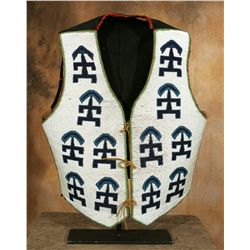 Blackfoot Man's Vest