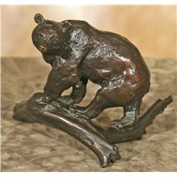 Charles M. Russell, bronze