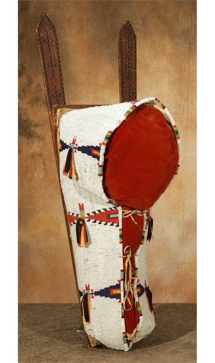 Cheyenne Beaded Cradleboard
